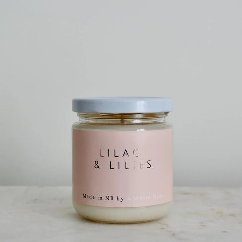 Lilac & Lilies | A White Nest