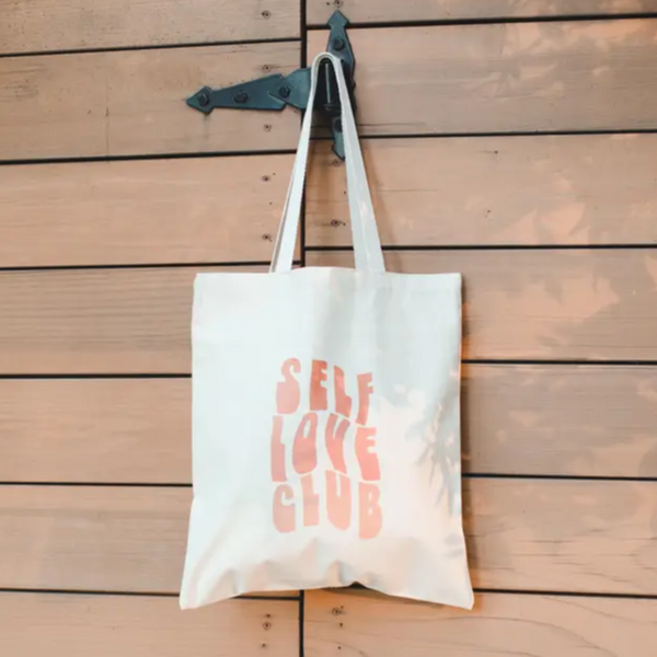 Ombre Self Love Club Organic Tote Bag