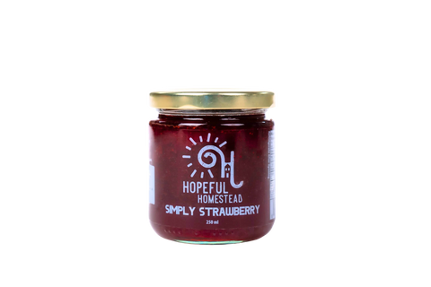 Simply Strawberry | Hopeful Homestead