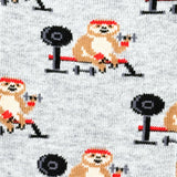 Men's Sloth Working Out Socks