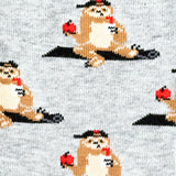 Men's Sloth Working Out Socks