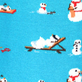 Women's Snowman Vacation Socks