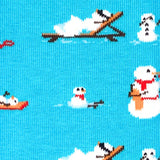 Men's Snowman Vacation Socks
