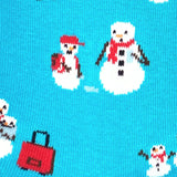 Women's Snowman Vacation Socks