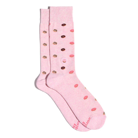 Socks that Provide Meals (Donut Delight)