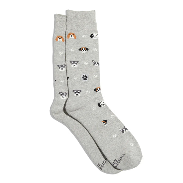 Socks that Save Dogs (Hound Headshots)