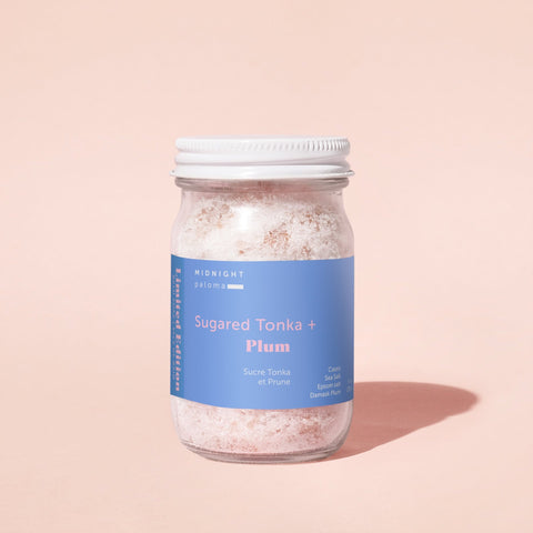 Sugared Tonka + Plum Bath Soak