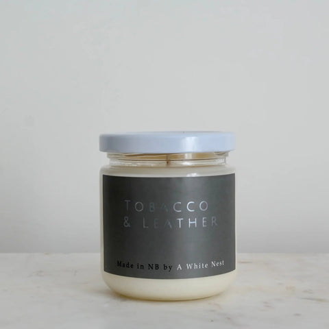 Tobacco & Leather | A White Nest