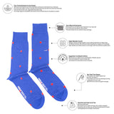 Men's Tiny Apple Socks