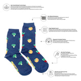 Women's Vegetable Socks