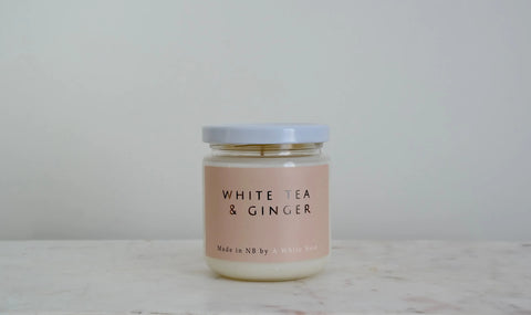 White Tea & Ginger | A White Nest