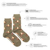 Women's Working Sloth Socks