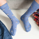 Men's Wrench & Nut Socks