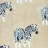 Women's Zebra Print Socks