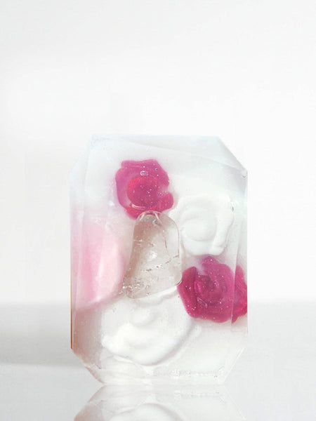 Crystal Infused Bar Soap (3 oz) - Submerged Intimacy