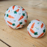 Carrot Dog Tennis Balls