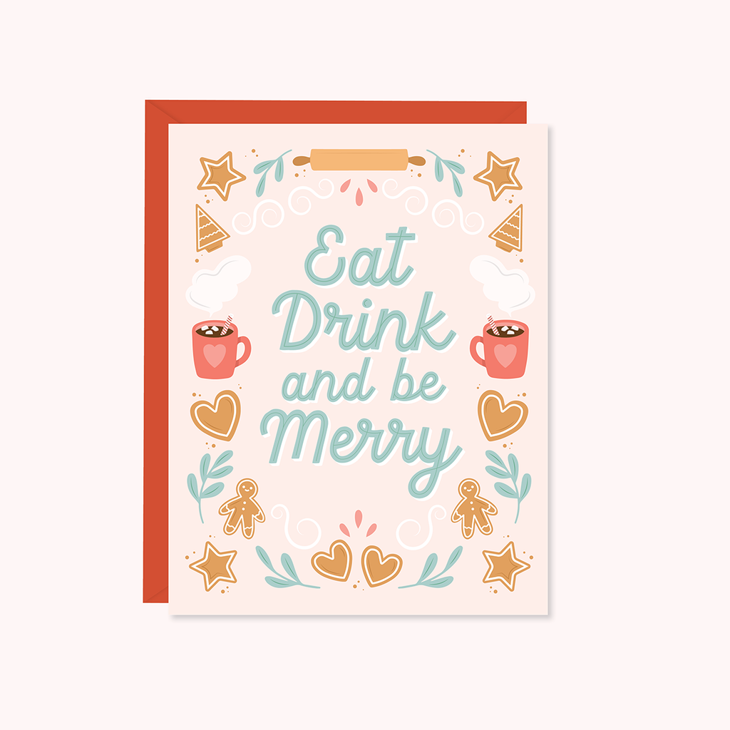 Eat Drink & Be Merry – Halifax Paper Hearts