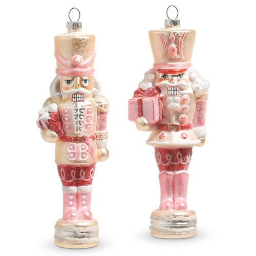 Glittered Nutcracker Ornament