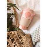 Seashell Bamboo To-Go Cup