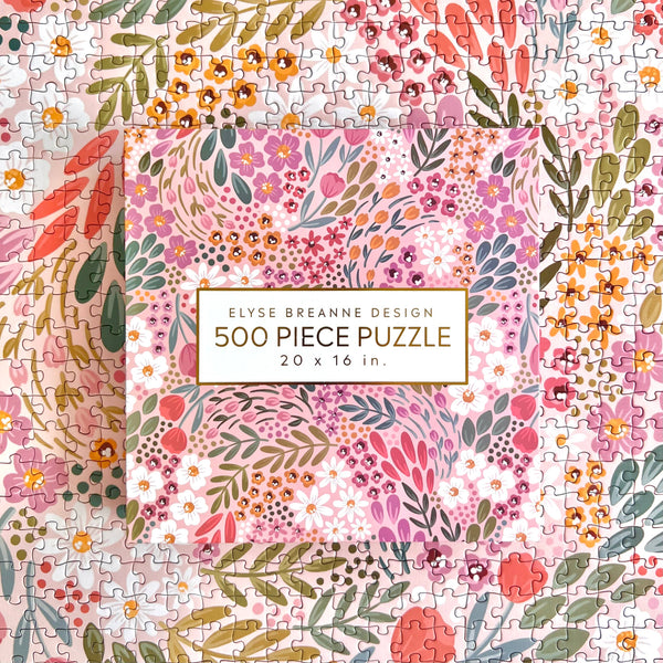 Summer Meadows Puzzle (500 pieces)