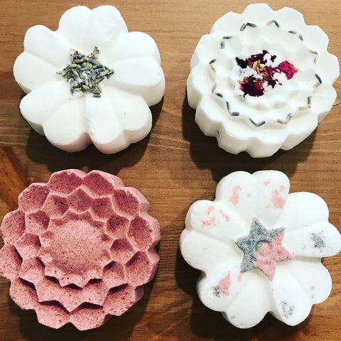 Organic All Natural Bath Bombs (Assorted)