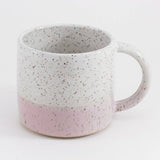 Handmade (in Canada) Dipped Speckled Mug