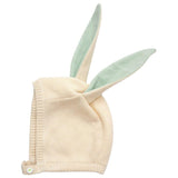 Mint Baby Bunny Hat (0-6 Months)