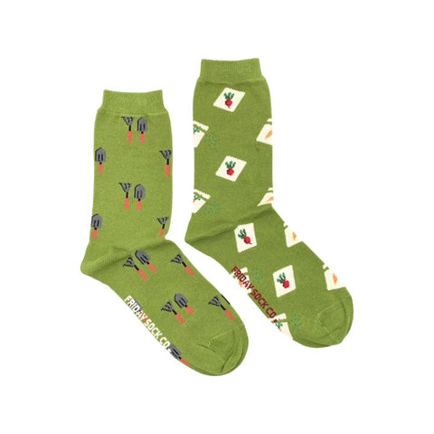 Women's Gardening Socks (Crew)