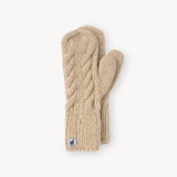 Fair Trade Hand-Knit Peruvian Alpaca Mittens