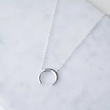 Crescent Moon Necklace