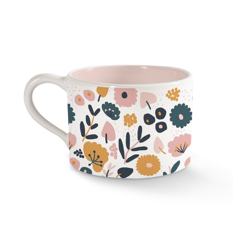 Floral Morning Mug