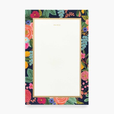 Garden Party Large Memo Notepad