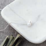 Freshwater Pearl Friendship Necklace