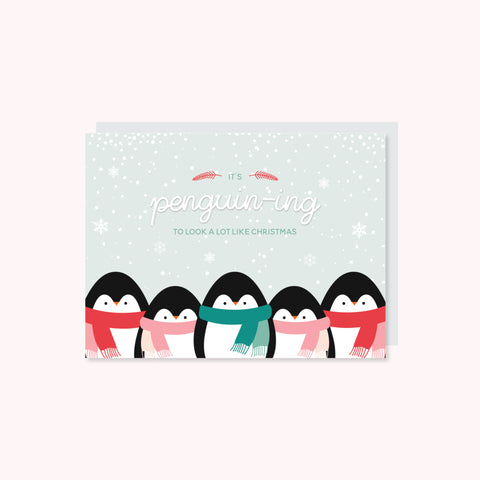 It's Penguin-ing To Look a Lot Like Christmas