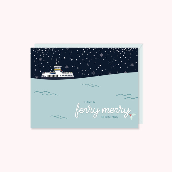 Have a Ferry Merry Christmas