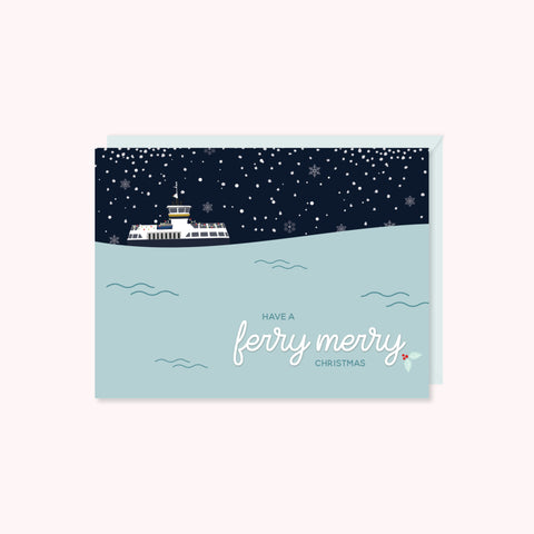 Have a Ferry Merry Christmas