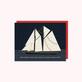 Bluenose: Who Needs a Red Nose?