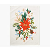 Holiday Bouquet Tea Towel