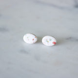 Easter Egg Clay Studs