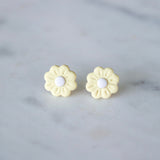 Spring Flowers Clay Studs