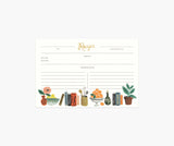 Pack of 12 Recipe Cards