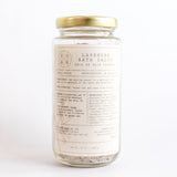 Lavender Bath Salts Jar