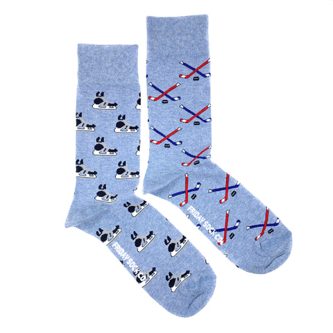 Men’s Hockey Skate & Hockey Stick Socks (Tall)