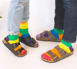 Women's Love is Love Rainbow Socks (Crew)