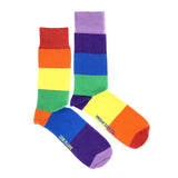 Men's Love is Love Rainbow Socks