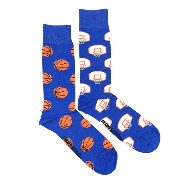 Men's Basketball Net & Basketball Socks
