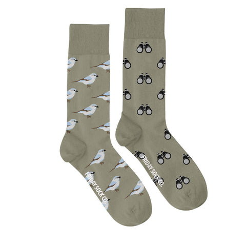 Men’s Bird Watching Socks (Tall)