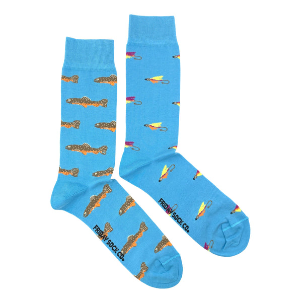 Men’s Trout & Fly Socks (Tall)