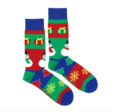 Men's Ugly Christmas Socks (Tall)