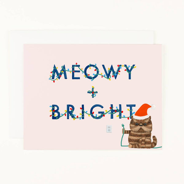 Set of 6 - Meowy & Bright Cards